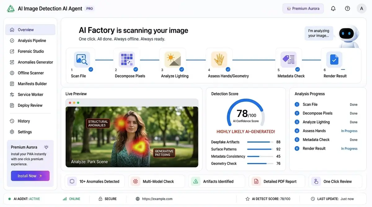 AI checklist generation Game Master — example of the AI tool dashboard software